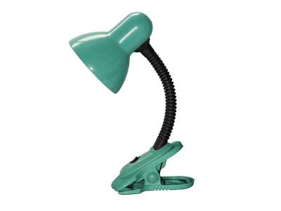 RAB-Dennis csíptetős íróasztal lámpa, zöld (OUTLET)
