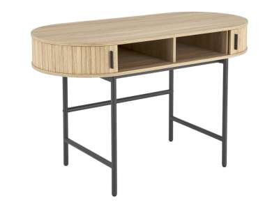 HAL-B-51 modern íróasztal tárolóhelyekkel