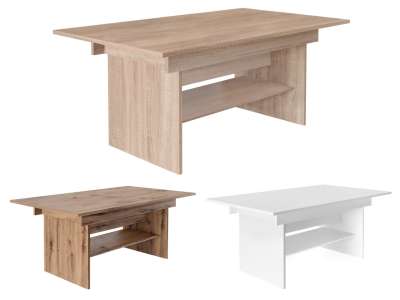 TEM-Lavko NEW állítható magasságú és bővíthető dohányzóasztal