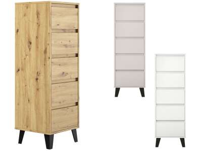 TEM-Bogan 5S40 komód 5 fiókkal