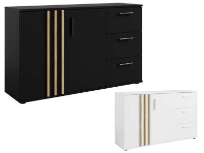 TEM-Tolis TYP 3 2D3S polcos komód fiókokkal