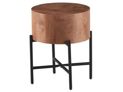 FOR-Kamik HIGH indusztriális stílusú dohányzóasztal