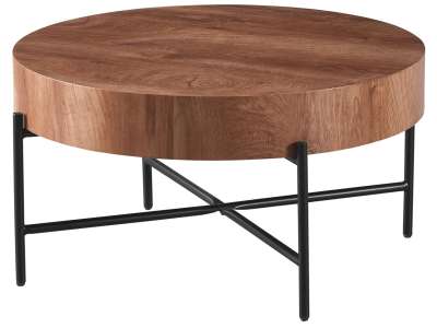 FOR-Kamik indusztriális stílusú dohányzóasztal