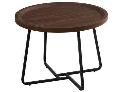 FOR-Glomi indusztriális stílusú dohányzóasztal