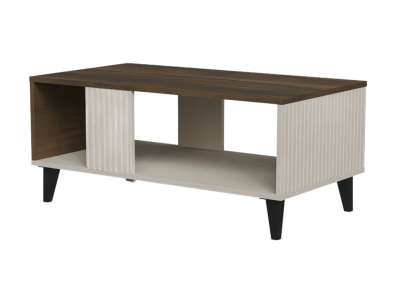 HAL-Random 2 LAW-1 modern polcos dohányzóasztal