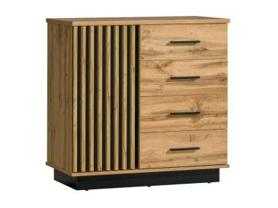 BAL-Lamello LA5 polcos komód 4 fiókkal