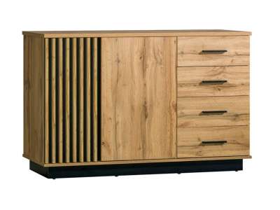 BAL-Lamello LA6 polcos komód 4 fiókkal