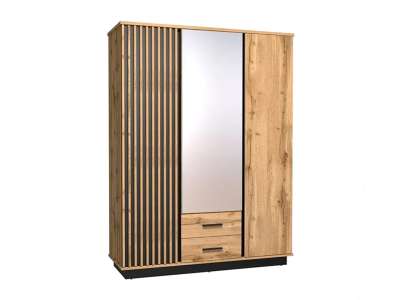 BAL-Lamello LA15 gardróbszekrény tükörrel