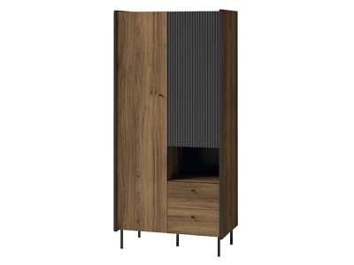 BAL-Prestigo P1 akasztós szekrény 2 fiókkal