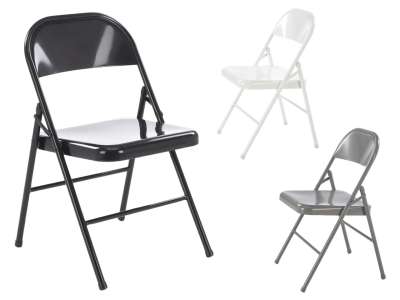 HAL-K565 fémvázas összecsukható szék