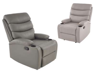 HAL-Perus TV-fotel nyitható lábtartóval, pohártartóval