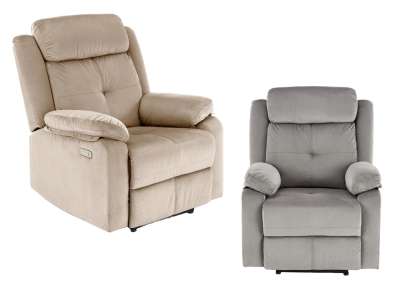 HAL-Loris TV-fotel nyitható lábtartóval