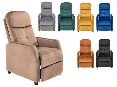 HAL-Felipe 2 TV-fotel nyitható lábtartóval