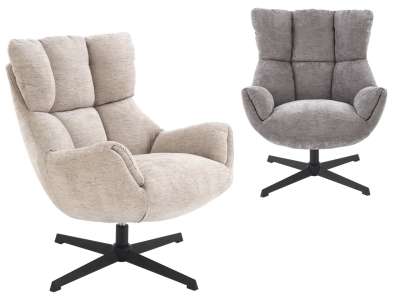 HAL-Orinoko design fotel szövetborítással