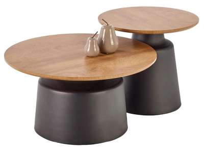 HAL-Malomi modern dohányzóasztal szett