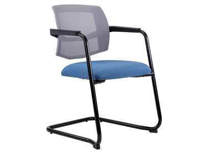 ANT-Lapel/S modern szánkótalpas tárgyalószék