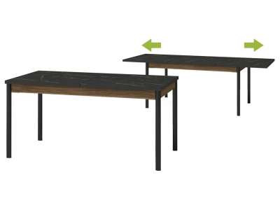 BAL-Prestigo P14 bővíthető étkezőasztal