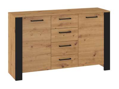 NAP-Slide-03 polcos komód 4 fiókkal