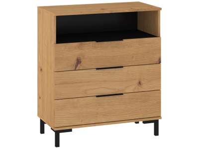 NAP-Fresh-03 komód 3 fiókkal