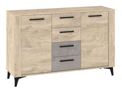 NAP-Sigma-03 polcos komód 4 fiókkal