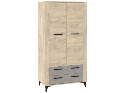 NAP-Sigma-12 akasztós szekrény 2 fiókkal