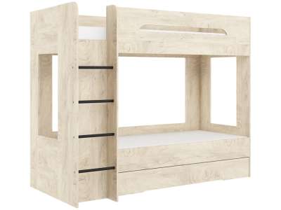 NAP-Blanc emeletes ágy ágyneműtartóval