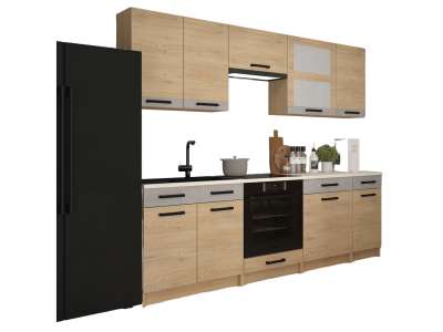 NAP-Korfu-01 konyhabútor (240 cm)