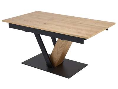 HAL-Fanis modern, bővíthető étkezőasztal