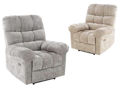 HAL-Amore TV-fotel nyitható lábtartóval