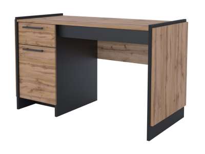 TEM-Amoni polcos-fiókos íróasztal