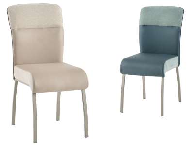 FOR-Tintin IV fémvázas szék (2 darab)