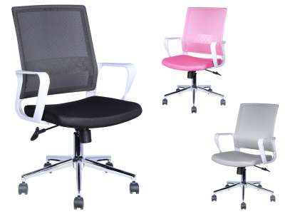 FOR-Laura modern forgószék hálós háttámlával