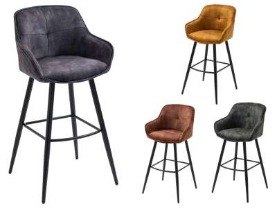 FOR-Sherlockbar bárszék (2 darab)