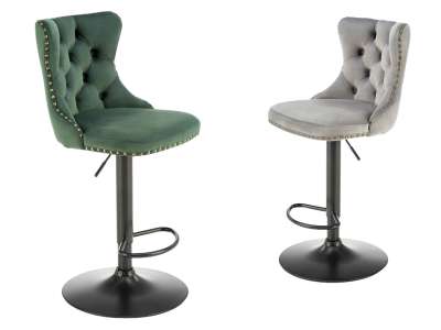 HAL-H117 bárszék szövet kárpittal