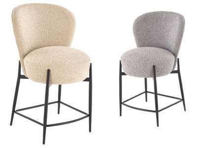 HAL-H126 bárszék szövet kárpittal