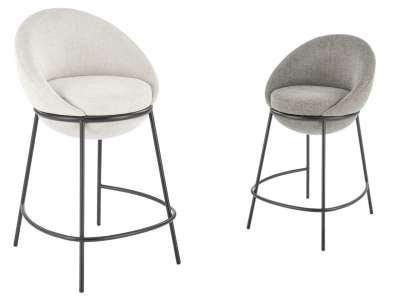 HAL-H118 bárszék szövet kárpittal