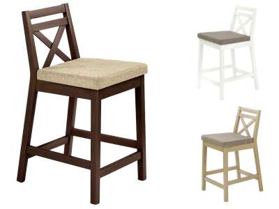 HAL-Borys LOW alacsony bárszék szövet kárpittal