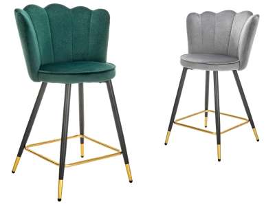 HAL-H106 bárszék szövet kárpittal