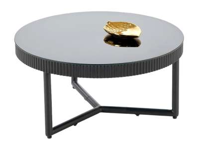 HAL-Cosmo S modern dohányzóasztal üveg asztallappal