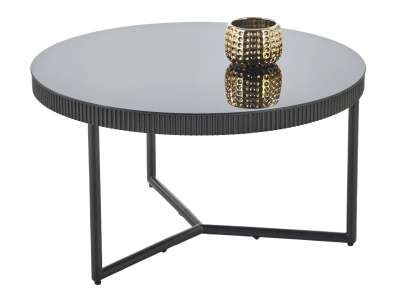 HAL-Cosmo modern dohányzóasztal üveg asztallappal