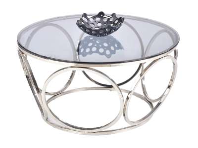 HAL-Venus dohányzóasztal üveg asztallappal