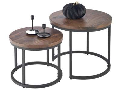 HAL-Oreo modern dohányzóasztal szett