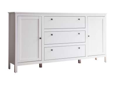 BAL-Ole K2D3S polcos komód 3 fiókkal