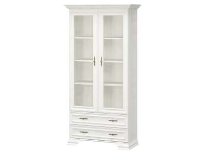 BAL-Irys W2W2S polcos vitrin 2 fiókkal