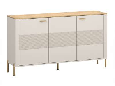 TEM-Runol 3D széles polcos komód