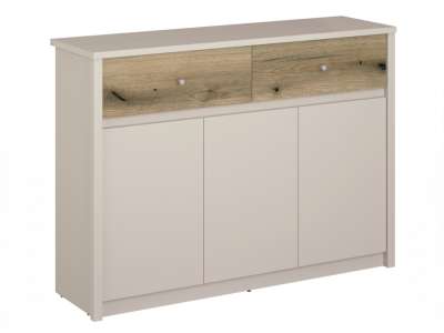 TEM-Karos 3D2S polcos komód 2 fiókkal