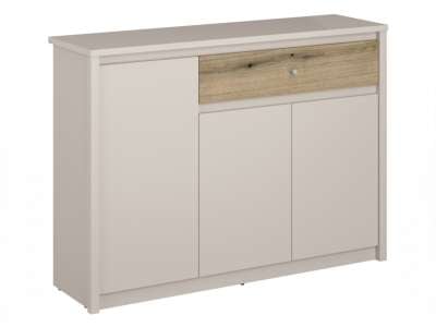 TEM-Karos 3D1S polcos-fiókos komód