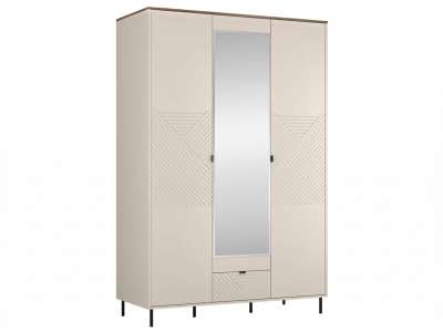 TEM-Eyco 3D1S gardróbszekrény tükörrel