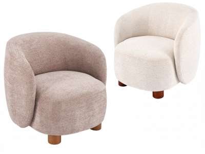 HAL-Baker modern design fotel
