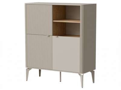 HAL-Beluci KM2 magas polcos komód